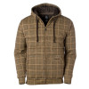 Matix Asher Plaidtooth Full-Zip Hooded Sweatshirt - Men's 