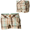 Matix Abbey Plaid Short - Women's