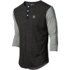 Monostack Henley T-Shirt - 3/4-Sleeve - Men's