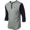 Monostack Henley T-Shirt - 3/4-Sleeve - Men's