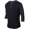 Monostack Henley T-Shirt - 3/4-Sleeve - Men's