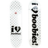 I Heart Boobies Skate Deck