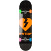 Mystery Orange Heart Complete Skateboard