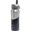 Nathan  Steel with Silicone Sleeve Water Bottle - 700ml