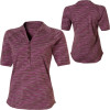 NAU Juxta V-Neck Shirt - Short-Sleeve - Women's
