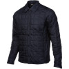 Down Shirt Check Jacket - Men's