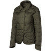 Down Blazer Check Jacket - Women's