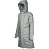 3/4-Length Cocoon Trench Coat - Women's