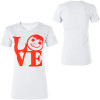Neff Lovely T-Shirt - Short-Sleeve - Women's