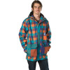 Neff Rad Plaid Softshell Jacket - Men's