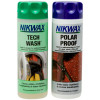 Nikwax Tech Wash / Polar Proof Twin Pack