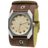 Nixon Scout Leather Watch - Men's