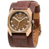 Nixon Scout Leather Watch - Men's