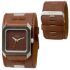Nixon Agent Leather Watch - Men's