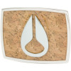 Nixon Enamel Icon Belt Buckle - Men's