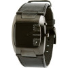 Nixon Banks Leather Watch - Men's