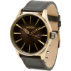 Nixon Sentry Leather Watch - Men's
