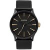 Sentry Leather Watch - Men's