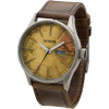 Nixon Sentry Leather Watch - Men's
