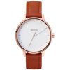 Nixon Kensington Leather Watch - Women's