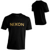 Nixon Wordmark T-Shirt - Short-Sleeve - Men's