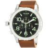 51-30 Chrono Leather Watch