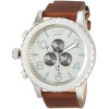 Nixon 51-30 Chrono Leather Watch