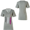 Nixon Light As A Feather V-Neck T-Shirt - Short-Sleeve - Women's