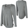 Nixon Breakfast In Bed Henley Shirt - Long-Sleeve - Women's