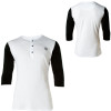 Anchor Henley - 3/4 Sleeve - Men's
