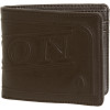 Labelled Bi-Fold Zip Wallet - Men's