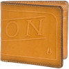 Nixon Labelled Bi-Fold Zip Wallet - Men's