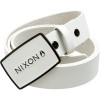 Nixon Enamel Wordmark Belt - Men's
