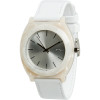 Time Teller Acetate Leather Watch - Women's