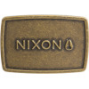 Nixon Wordmark Raw Buckle - Men's