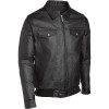 Racket Leather Jacket - Men's
