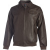 Rumble Faux Leather Jacket - Men's