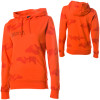 Nikita Orange Hooded Sweatshirt - Women's