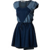 Eel Denim Dress - Women's