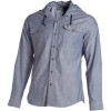 Road Dog Hooded Shirt - Long-Sleeve - Men's