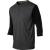 Classic Dri-Fit Blend Henley Shirt - 3/4-Sleeve - Men's
