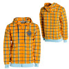 Nomis OG Plaid Full-Zip Hooded Sweatshirt - Men's 