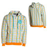 Nomis OG Plaid Full-Zip Hooded Sweatshirt - Men's 