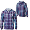 Nomis OG Plaid Mesh Hooded Sweatshirt - Men's