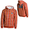 Nomis Ltd Basketball Plaid Full-Zip Hooded Sweatshirt - Men's