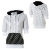Nomis Betty Hooded Sweatshirt - 1/2-Sleeve - Women's