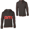 Nomis Holla Waffle Hooded Pullover Shirt - Men's