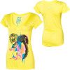 Nomis Squiger V-Neck T-Shirt - Short-Sleeve - Women's