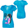Nomis Squiger V-Neck T-Shirt - Short-Sleeve - Women's