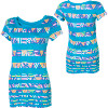 Nomis Drive Me Crazy Screw-Neck T-Shirt - Short- Sleeve - Women's
